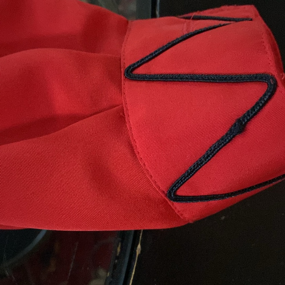 Vintage red button down - Picture 4 of 4
